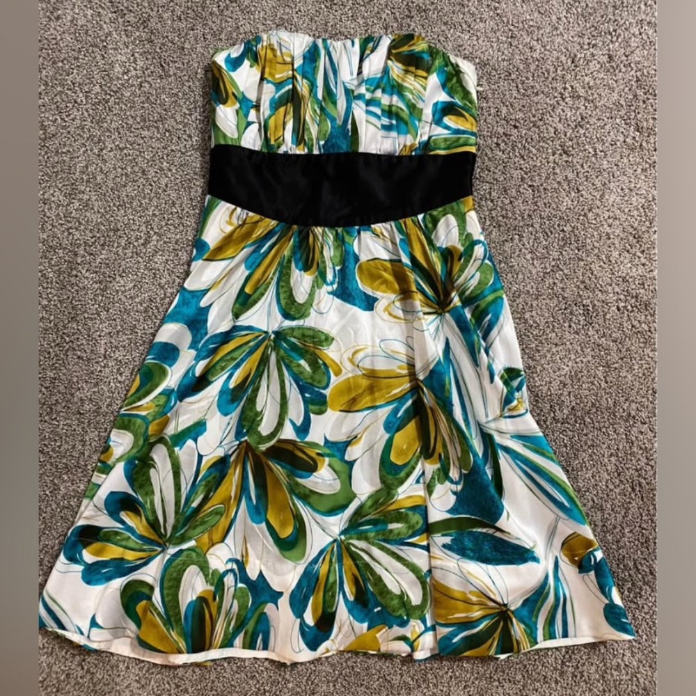 Strapless Dress